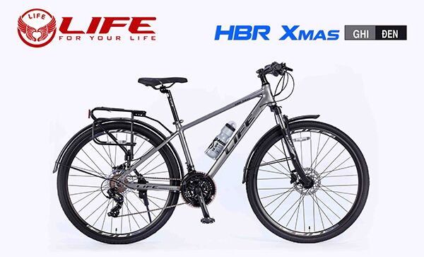 Xe đạp touring Life HBR Xmas